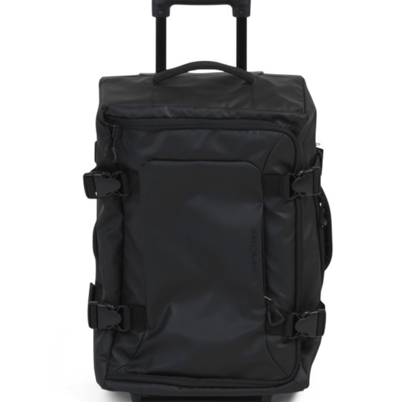 TRAVELERS CHOICE 21in Softside Upright Wheeled Carry-on - Picture 1 of 3